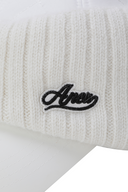 Women's Knitband Cap - Cream