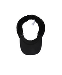 Women's Fur Visor - Black