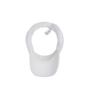 Women's Fur Visor - Cream