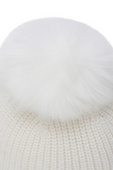 Women's Bell Bucket Hat - Cream