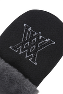 Women's Mitten Gloves - Black