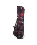 ANEW GOLF Uni Galaxy Pattern Stand Bag - Red