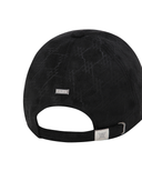 ANEW Golf Unisex Monogram Suede Ball Cap - Black