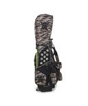 ANEW GOLF Uni Camo Pattern Stand Bag - Khaki