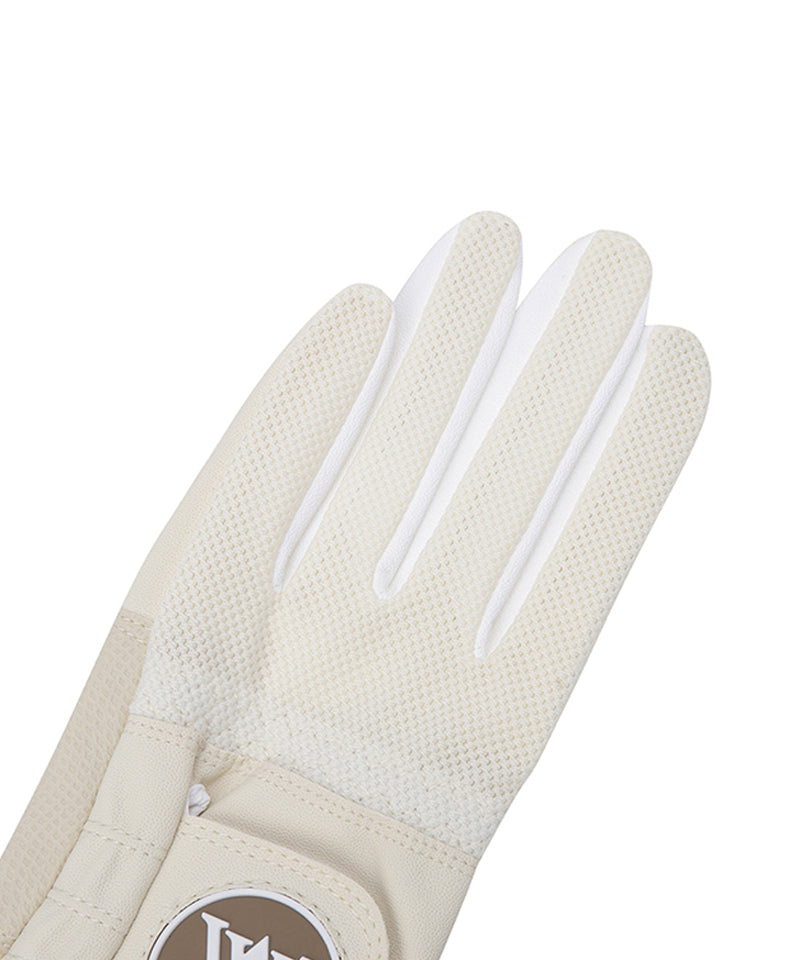 Women's Mesh Summer Glove (Pair) - Beige