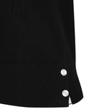 ANEW Golf Women's SP Collar Point Sweater - Black