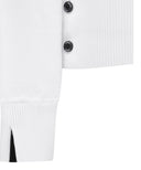 ANEW Golf Women's SP Collar Point Sweater - White