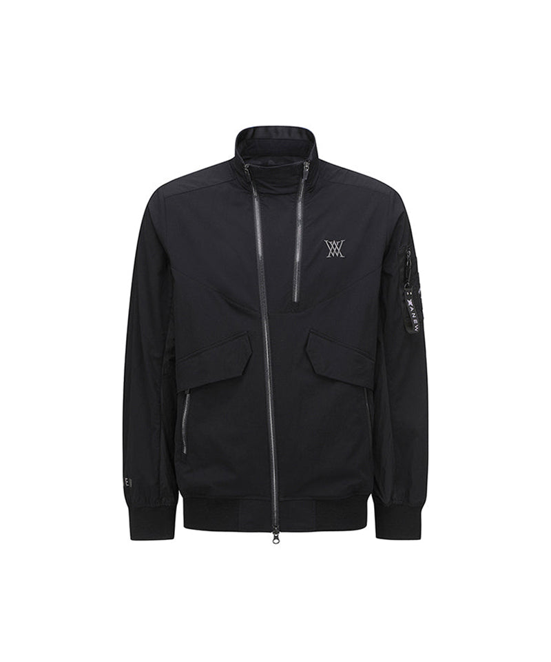 Men's MA-1 Jacket - Black – Anew Golf USA
