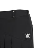 Anew Golf Women's Logo Band Point Pleats Skirt - Black