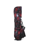 ANEW GOLF Uni Galaxy Pattern Stand Bag - Red