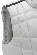 Men's WI Shadow Swing Down Vest - Light Grey
