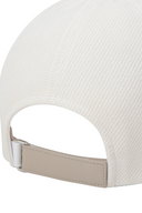 Unisex Knit Band Ballcap - Cream