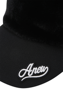 Women's Fur Visor - Black