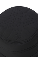 Women's Padded Stitch Hat - Black