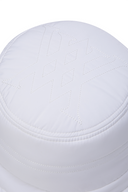 Women's Padded Stitch Hat - Ivory