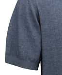 ANEW GOLF Jacquard Knit Polo Shirts - Blue