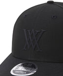 Anew x new Era(U) Matt Logo Cap - Black