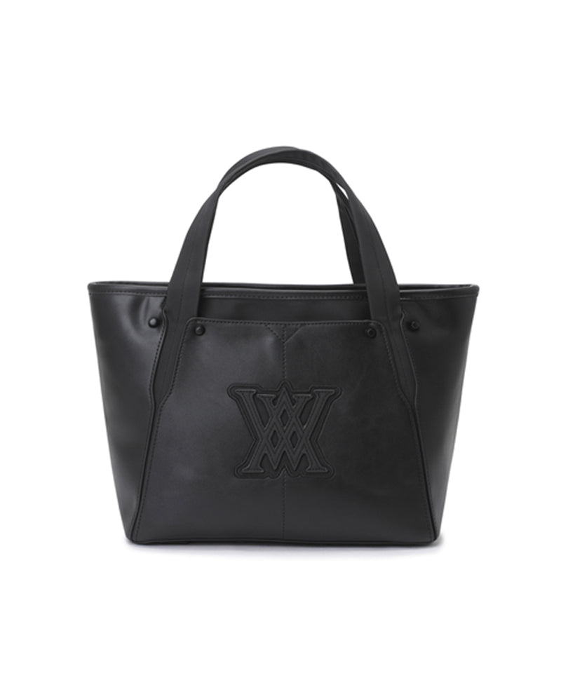 ANEW Golf Tri-Line Golf Tote Bag - Black – Anew Golf USA