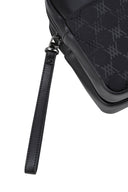 Anew Golf Jacquard Easy Pouch - Black