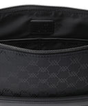 ANEW Golf Uni Jacquard Pattern Clutch Bag - Black