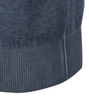 ANEW GOLF Jacquard Knit Polo Shirts - Blue