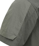 ANEW GOLF Men's SM Wooven Round Short T-Shirt - Light Khaki