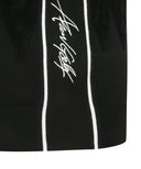 ANEW GOLF Men's Big Logo Instarsia Vest - Black