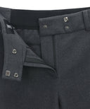 ANEW GOLF Women's Essentials Fleece Boots Cut Long Pants  - Charcoal Gray