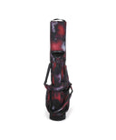 ANEW GOLF Uni Galaxy Pattern Stand Bag - Red