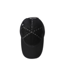 Unisex Highlight Ball Cap - Black