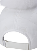 Women's Knitband Cap - Cream