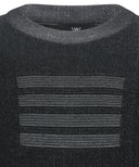ANEW GOLF Men's Performance Block Structer Pullover - Black