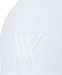 Anew Golf Uni Black Finish Punching Cap - White