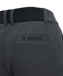 ANEW GOLF Women's Essentials Fleece Boots Cut Long Pants  - Charcoal Gray