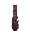 ANEW GOLF Uni Galaxy Pattern Stand Bag - Red