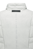 Men's WI Shadow Swing Down Vest - Light Grey