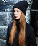 Women's Twinkle Beanie - Black