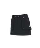 Out Cago Pocket Skirt - Black