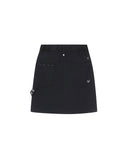 Out Cago Pocket Skirt - Black