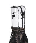 ANEW GOLF Uni Camo Pattern Stand Bag - Khaki