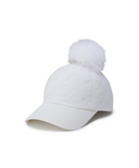 Women's Knitband Cap - Cream