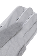 Women's Mitten Gloves - Gray
