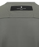 ANEW GOLF Men's SM Wooven Round Short T-Shirt - Light Khaki