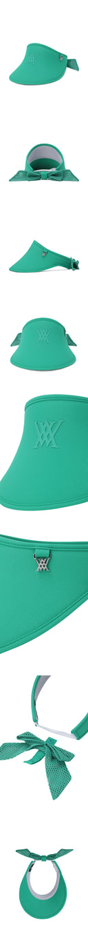 Women's Wide Edge Visor - Green