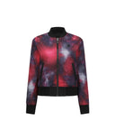 Anew Golf Women's SP Reversible Galaxy Pattern Jacket - Red