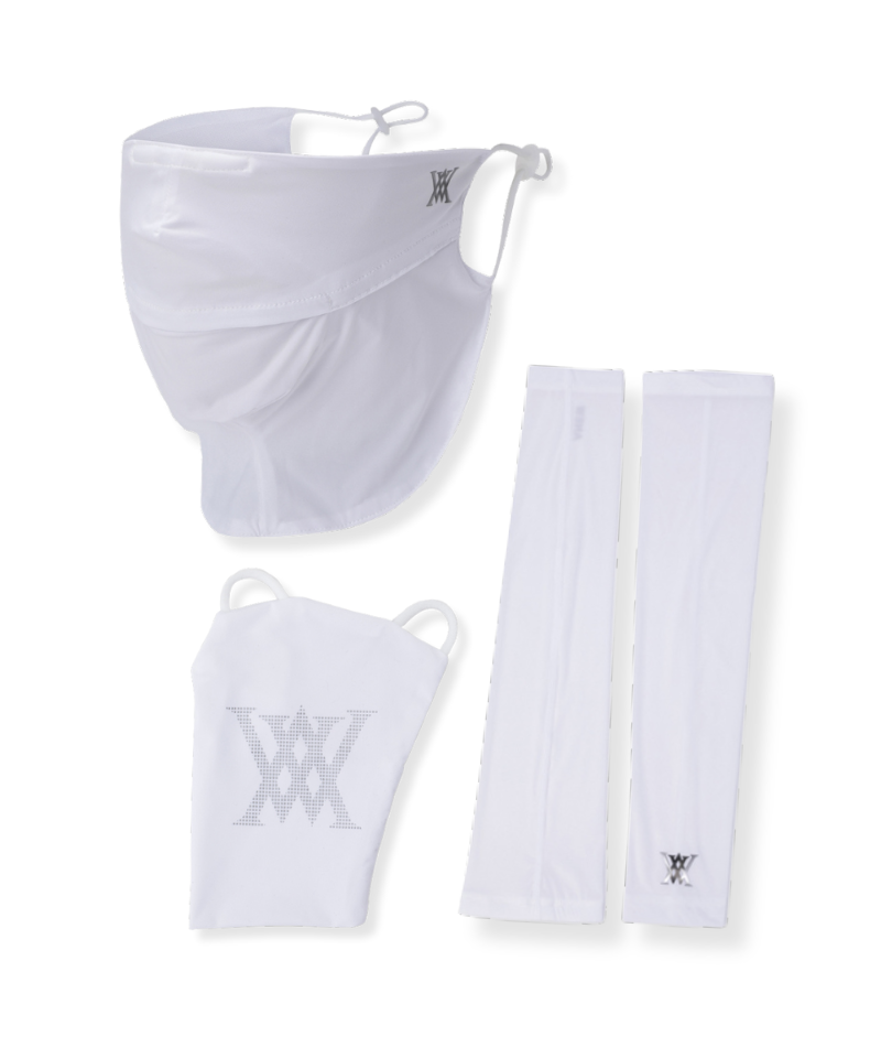 ANEW Golf Women's UV Protection Set1- White – Anew Golf USA