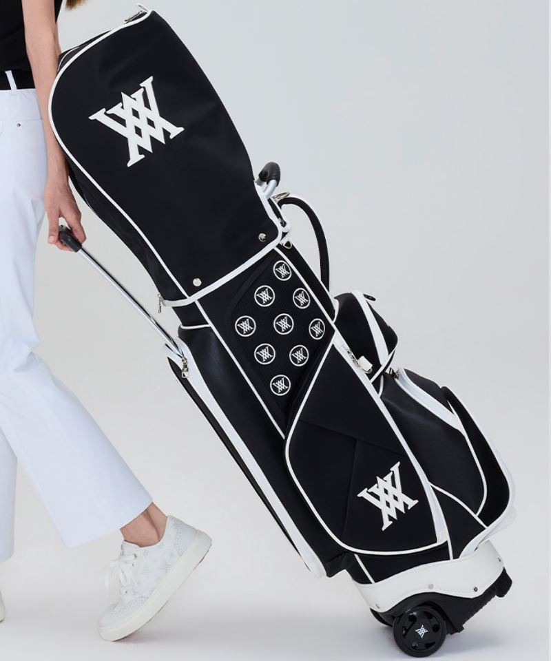 9.5 Unisex Incision Wheel Bag - Black