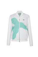 Men's Camo Big Logo Jacket - White