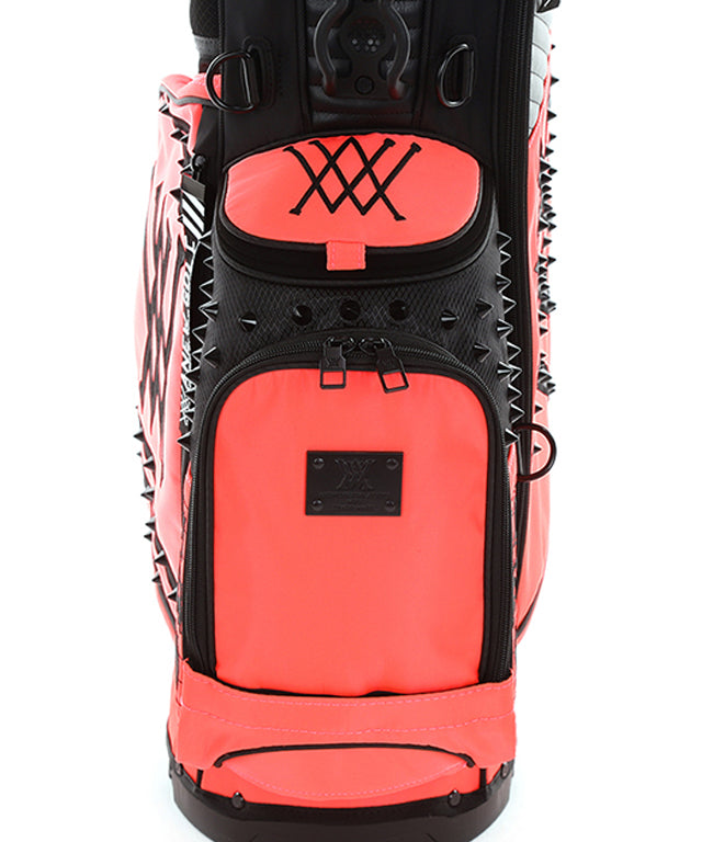 Two-Color Stand Bag - Pink