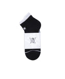 ANEW Golf Men's Basic Sneakers Socks - Black